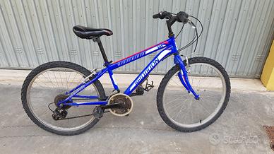 Bicicletta MTB bambino taglia 24