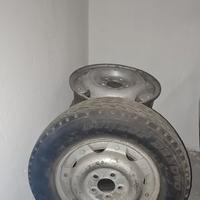 cerchi blindati per alfetta