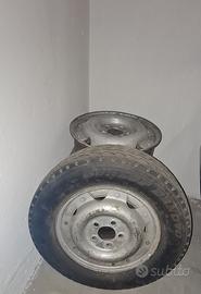 cerchi blindati per alfetta