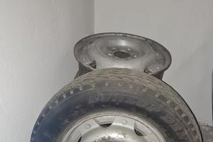 cerchi blindati per alfetta