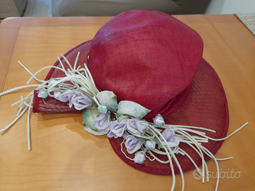 Cappello cerimonia donna
