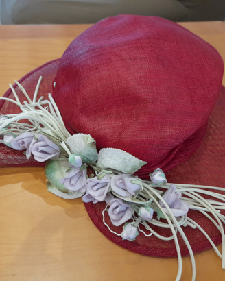 Cappello cerimonia donna