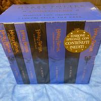 Libri Harry Potter corvo nero