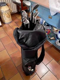 Mazze da golf Howson con borsa