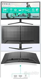 Philips Evnia 34 ultrawide