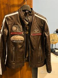 Giacca di pelle da donna