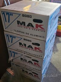 cerchi in lega da 17"