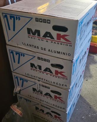 cerchi in lega da 17"