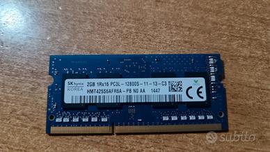RAM hynix 2Gb 