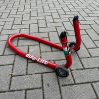 Cavalletto alzamoto ruota anteriore