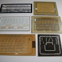 SCALE PARLANTI IN VETRO PER RADIO EPOCA VARIE