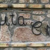 Lettere in ferro pieno forgato e battuto a mano