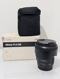 Sigma 50mm f/1.4 DG HSM Art per Canon