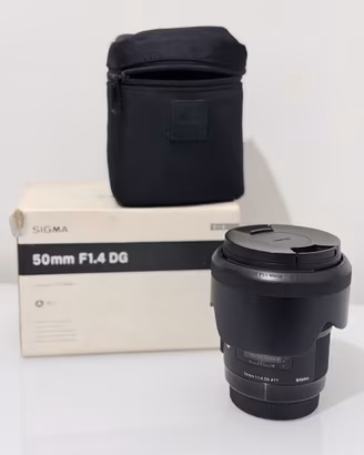Sigma 50mm f/1.4 DG HSM Art per Canon