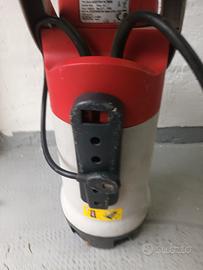 pompa immersione con livello regolabile