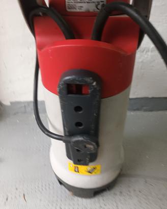 pompa immersione con livello regolabile