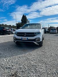 Volkswagen t-cross 1.0 benzina automatica