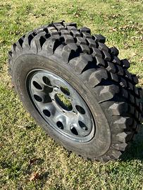 Cerchi ferro  Suzuki jimny