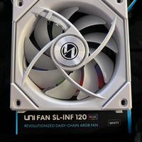 UNI FAN SL-INF 120 RGB