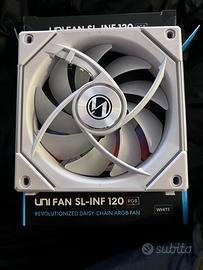 UNI FAN SL-INF 120 RGB