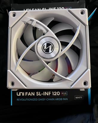 UNI FAN SL-INF 120 RGB