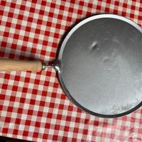 Teglia Focarina con Piastra