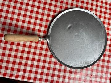 Teglia Focarina con Piastra