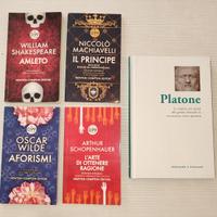 Libri Shakespeare Platone wilde 