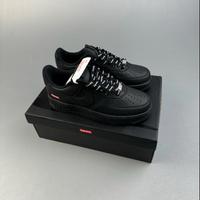 Nike Air Force 1 Low Supreme Black(Donna)