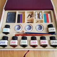 cofanetto per lavori di calligrafia