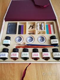 cofanetto per lavori di calligrafia
