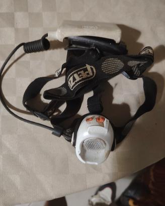 Lampada PETZL Pesca e Outdoor