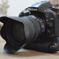Nikon D600 con 24-120 Af-s