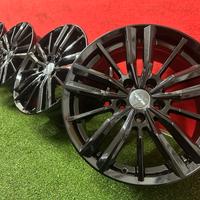 Cerchi MAK Vier R17 Audi/BMW/Mercedes 7.5Jx17 ET30