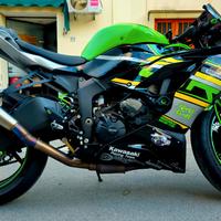 Kawasaki Ninja ZX-6 2019 superaccessoriata Pista