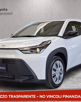 Toyota Aygo X 1.5 hybrid e-cvt