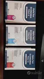 Alpha Test Economia Tolc-E