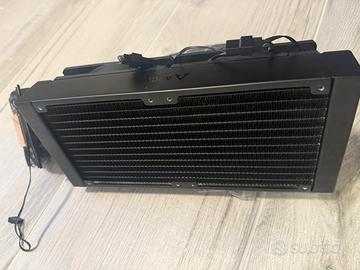 Arctic liquid freezer II 240