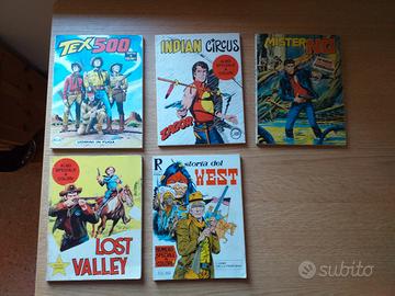 Blocco fumetti a colori bonelli e n 1 Mister no