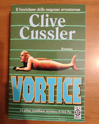 Clive Cussler libri vari a partire da €8 l'uno