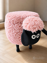 Pouf portaoggetti bimbi - NUOVO