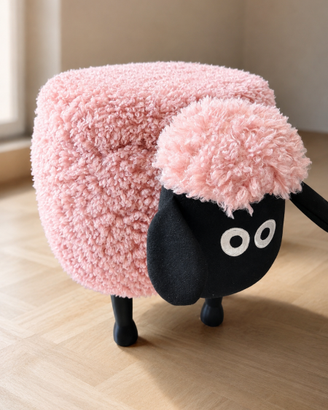 Pouf portaoggetti bimbi - NUOVO