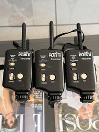 PocketWizard Plus II – Set 3 Trigger Wireless