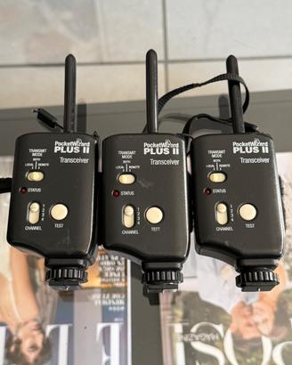 PocketWizard Plus II – Set 3 Trigger Wireless