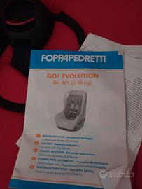 Seggiolino auto Foppapedretti Go!Evolution 0-18kg