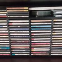 Musica. Set 150 dischi CD + 2 porta CD. 