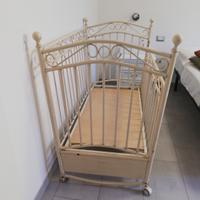 lettino x bimbi usato