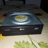 MASTERIZZATORE LG NUOVO PC FISSO