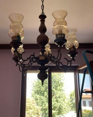 Lampadario antico