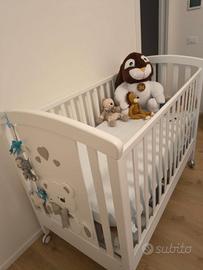 arredo ERBESI "Tato"cameretta bimbo/a come nuovo 